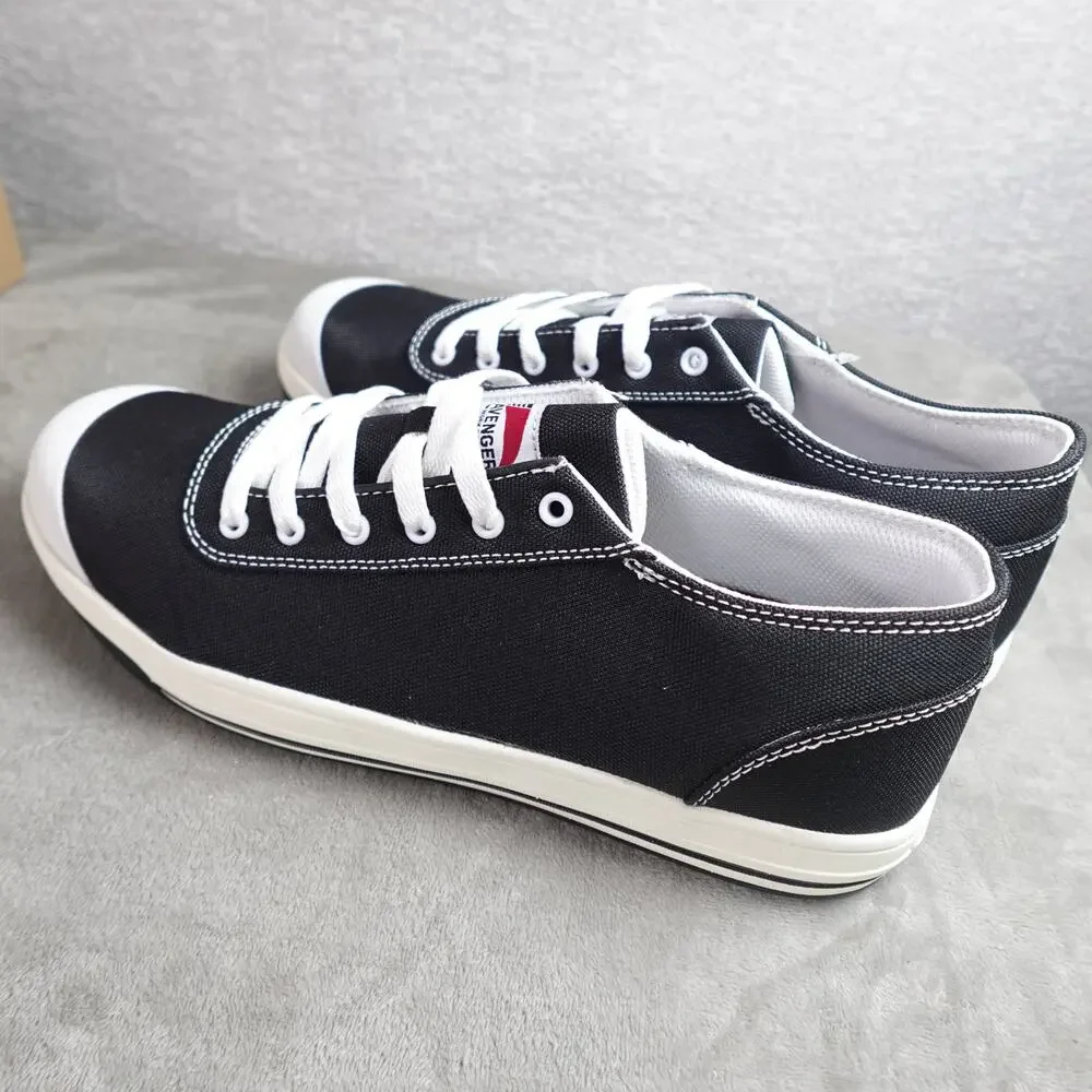 Avenger Blade A320 Men's Safety Toe Work Shoes – Size 13 Medium – Black/White